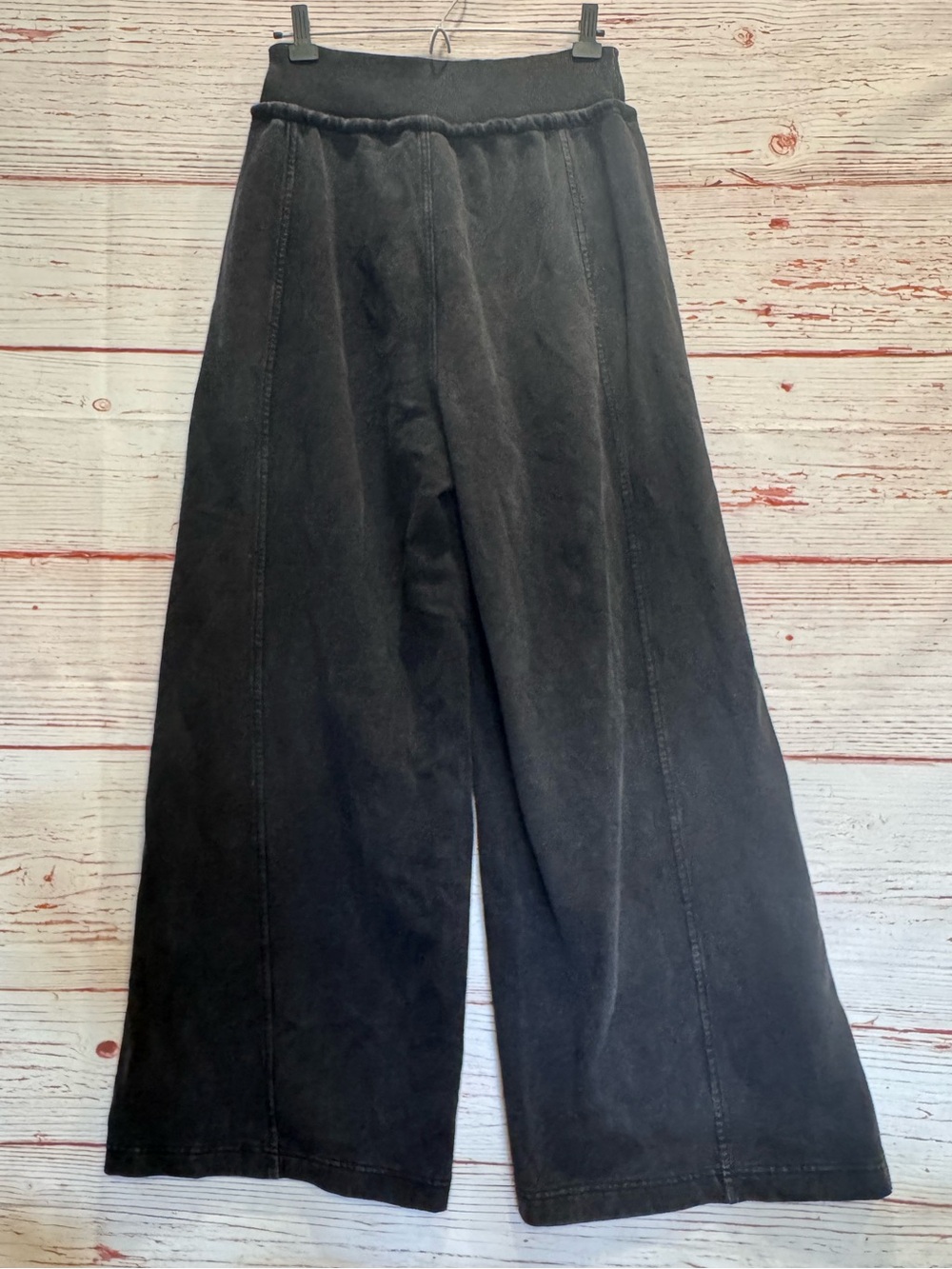 NWT Halara Flex French Terry Baggy Sweatpants in Phantom Denim Sz M - Picture 10 of 15